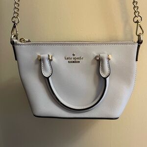 Kate Spade ice blue crossbody bag
